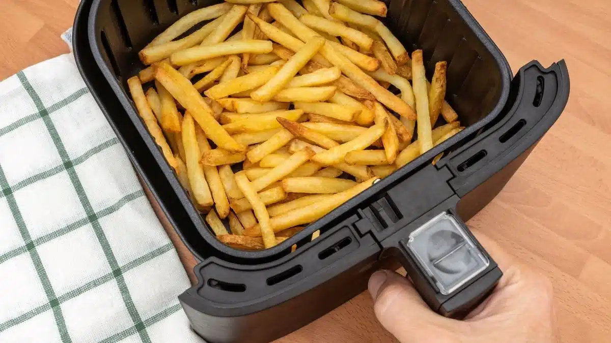 Air Fryer: Everyone Forgets This Very Simple Step for Golden, Crispy Fries