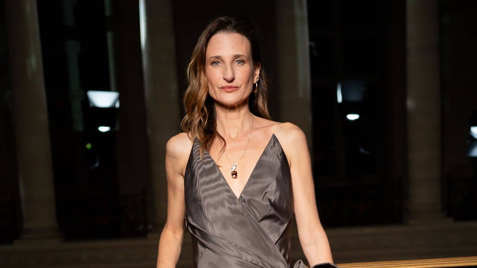 Out with Nude and Red, Camille Cottin Adopts the Perfect Spring 2026 Manicure